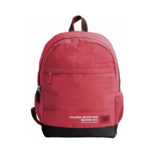 Morral Casual Wilson Salvador (ROJO) Wilson Papeleta x 1 Modelo: Morral Casual Wilson Salvador: El Morral Casual Wilson Salvador es más que una mochila; es tu aliado perfecto para el día a día en la ciudad. Diseñado para quienes buscan un equilibrio entre e