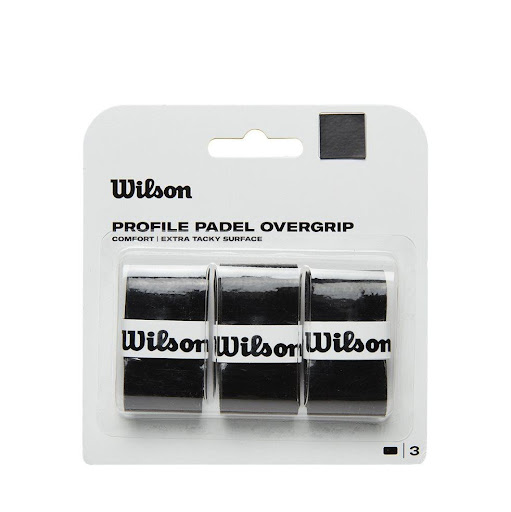 Overgrip Para Palas De Padel Wilson Profile 3Pk WILSON Papeleta x 1 Overgrip para Palas de Padel Wilson Profile 3PK

Mejora tu agarre con la Profile Overgrip Padel, una sobreempuñadura que ha sido meticulosamente diseñada para ofrecer una experiencia de juego superior