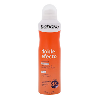 Desodorante Babaria Doble Efecto Spray x 200 ml  