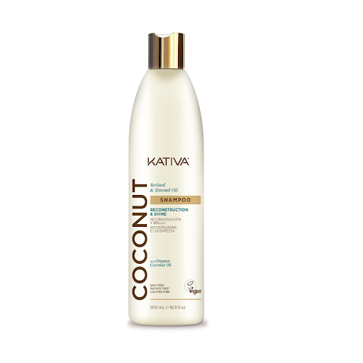 Shampoo Kativa Coconut x 500 ml