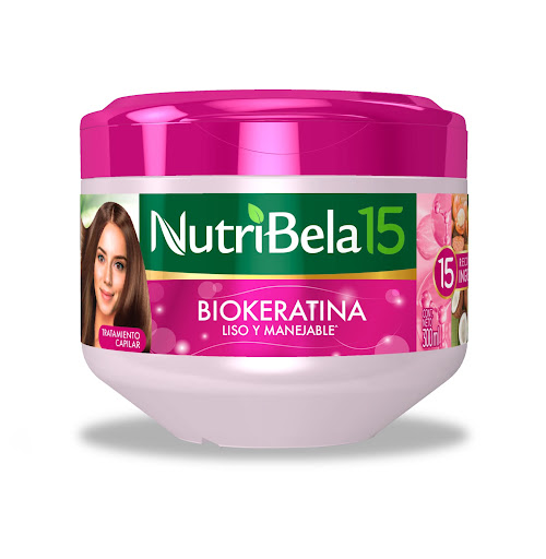 Tratamiento Nutribela 15   Bio Keratina x 300 ml