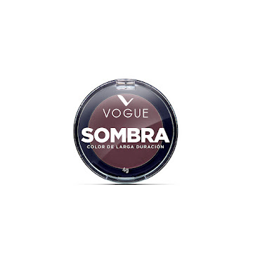 Sombra Vogue Individual Rosa Perlado x 4 gr  