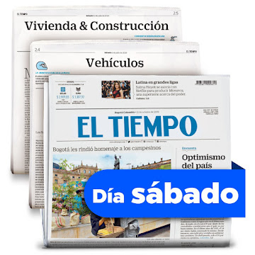 Diario El Tiempo Sábado   x 1 und 