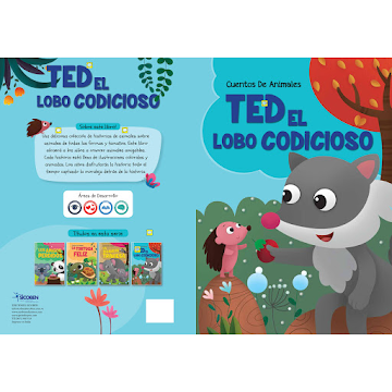 Libro De Lectura Ted El Lobo Codicioso x 1 und  
