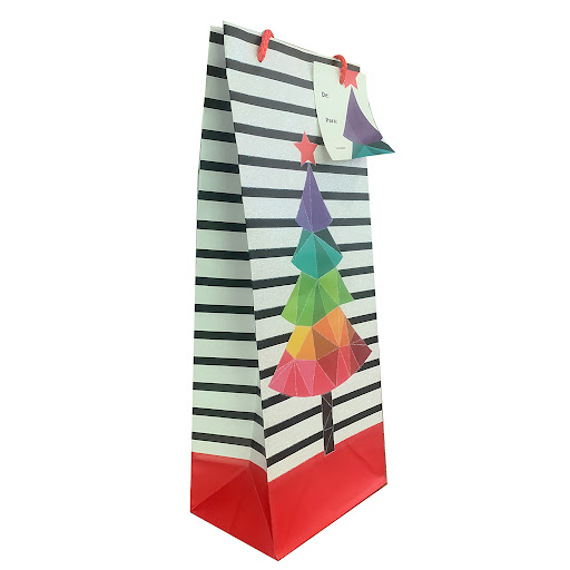 Bolsa Plastificada Nico Rayas Navidad x 1 und 