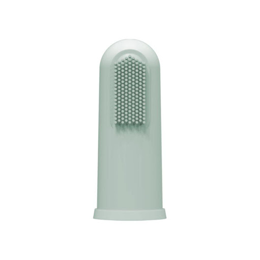Cepillo Dientes Silicona Dr Brown's Cepillo x 1 El tiempo de cepillado es tiempo de unión con el cepillo de dientes de silicona para dedos Dr. Brown's™! Enséñele al bebé hábitos saludables de higiene bucal con el suave cepillo de dientes 100% silic