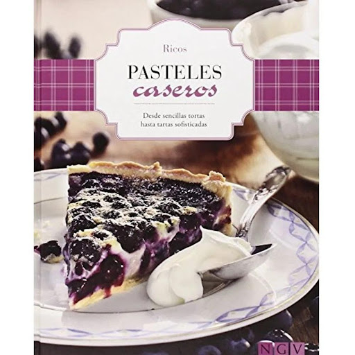 Ricos Pasteles Caseros (t.d) Naumann & Gobel Verlagsgesellschaft Libro x 1.0 RICOS PASTELES CASEROS(T.D)  Con numerosos y valiosos secretos de cocina casera. Más de 60 recetas tradicionales inigualables. Cada receta va acompañada de detalladas instrucciones paso a paso y fotog