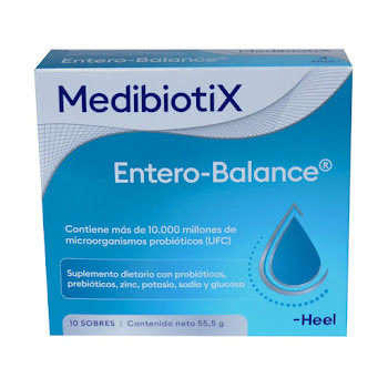 Medibiotix Entero Balance Heel Caja x 10 Sobres  