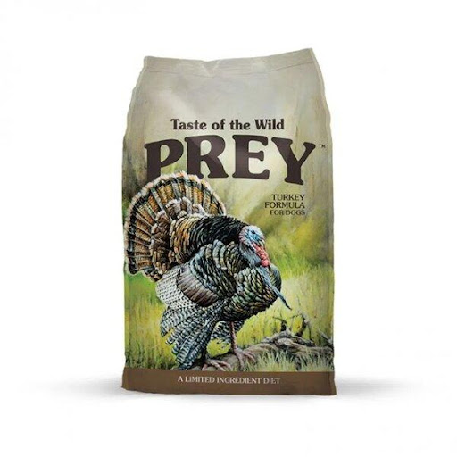 TASTE OF THE WILD PREY C PAVO 25 LB TASTE OF THE WILD  x 1  