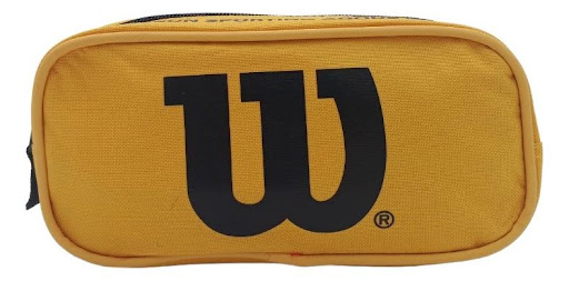 Cartuchera Escolar Wilson Incheon (Amarillo) Wilson Papeleta x 1