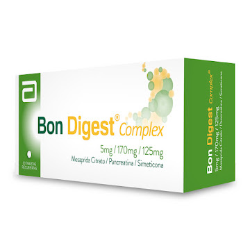 Bon-Digest Complex   5/170/125mg Tab.Caja X30tab. Mosaprida Pancreatina  