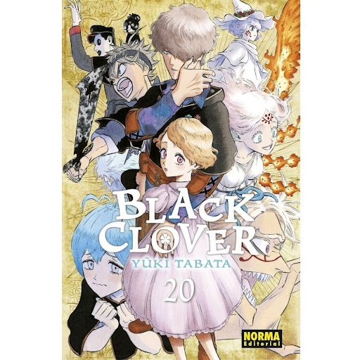 Black Clover No. 20 Editorial Norma Libro x 1.0 BLACK CLOVER 20   Autores:Yuuki Tabata  Colecciones:CÓMIC MANGA  Editoriales:NORMA Editorial  Series:BLACK CLOVER  ¡LOS TOROS NEGROS SE DIVIDEN Y DEBEN DETENER A LOS ELFOS!   Vanessa y otros magos de 