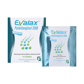 Fracción Evalax Polietilenglicol 3350 x 1 Sobre  