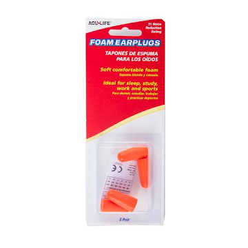 Tapones Quiet Please   Espuma Suave Para Oídos X4und.                  