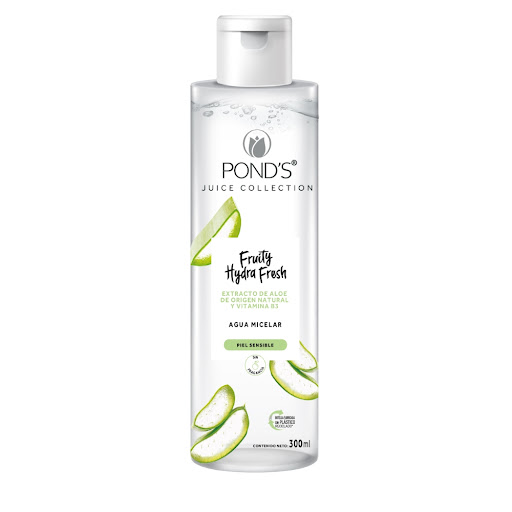 Agua Micelar Ponds   Fruity Hidra Fresh Aloe Frasco x 300 ml
