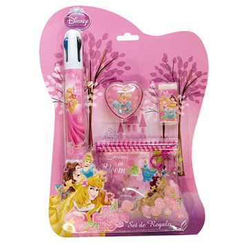 Solo Online Set De Arte Disney   Princesas Esfero Jumbo  4 Piezas X 1 Unidad 