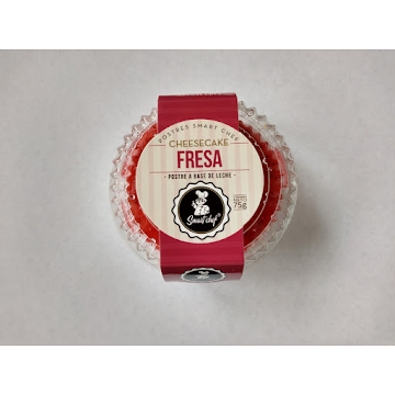 Postre Cheesecake Smart Chef Sabor Fresa x 75 gr undefined
