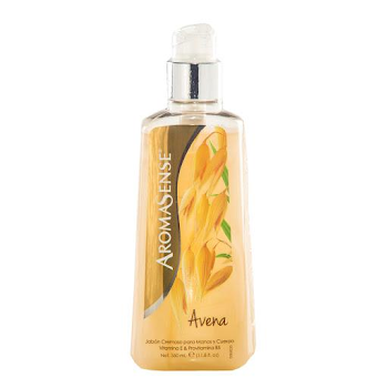 Jabón Cremoso Líquido Manos Aromasense Avena x 350 ml  