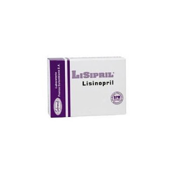 Lisipril 5mg Tableta   Caja x20tab. LAFRANCOL Lisinopril  