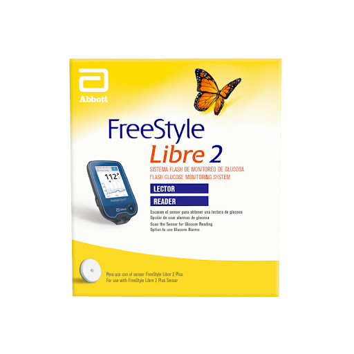 Lector FreeStyle Libre 2   Abbott Caja x 1 Und