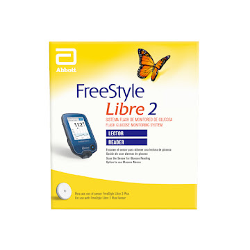 Lector FreeStyle Libre 2   Abbott Caja x 1 Und  