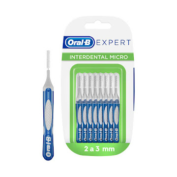 Cepillos Interdentales Oral-B Expert Interdental Micro Blíster x 10 und  