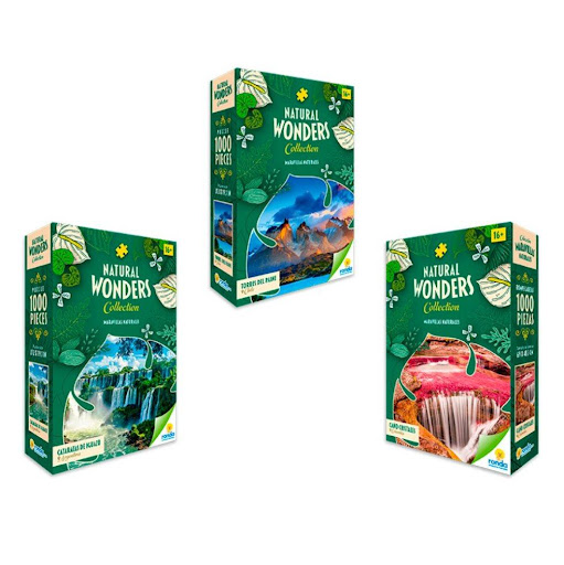 Oferta 2087-Romp X 1000 PzasTorres Del Paine Chile+Cataratas De Iguazú Argentina+Caño Cristales Colombia RONDA CAJA x 1 Oferta 2087-Rompecabezas X 1000 Pzas Maravillas Naturales Torres Del Paine Chile+ Cataratas De Iguazú + Caño Cristales Colombia




Rompecabezas X 1000 Pzas Maravillas Naturales Torres Del Paine Chile