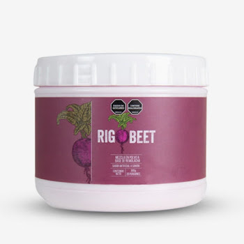 Suplemento Rigobeet De   Remolacha Sabor Sandia Frasco x 300g  