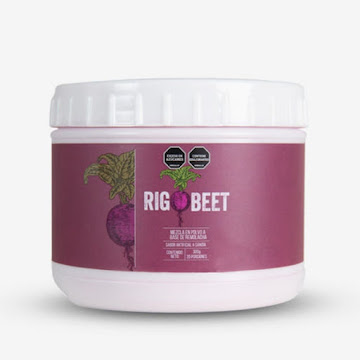 Suplemento Rigobeet De   Remolacha Sabor Sandia Frasco x 300g 