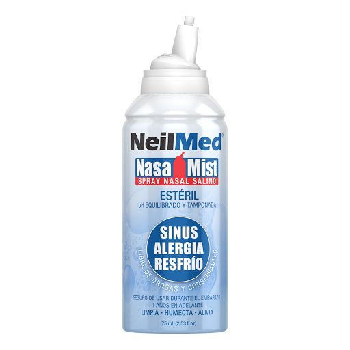 Neilmed Nasamist Spray Nasal Isotónico x 75 ml