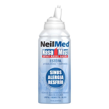 Neilmed Nasamist Spray Nasal Isotónico x 75 ml  