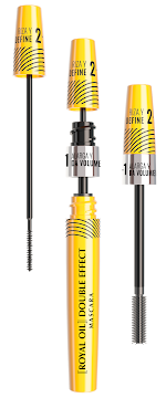 Pestañina Jolie De Vogue Royal Oil Black x 8 gr  