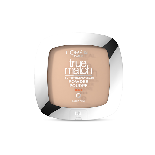 Polvo Compacto Loreal Paris True Match Natural Tono Buff N3 x 1 und