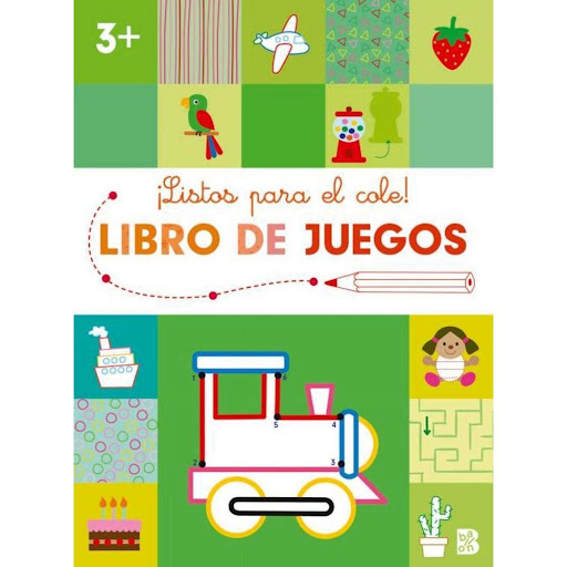Listos Para El Cole. Libro De Juegos 3+ Generico Libro x 1.0 LISTOS PARA EL COLE-LIBRO DE JUEGOS +3   Con ¡Listos para el cole! los niños y niñas pasarán grandes momentos de entretenimiento y diversión. El contenido de los libros aumenta de dificultad de forma 