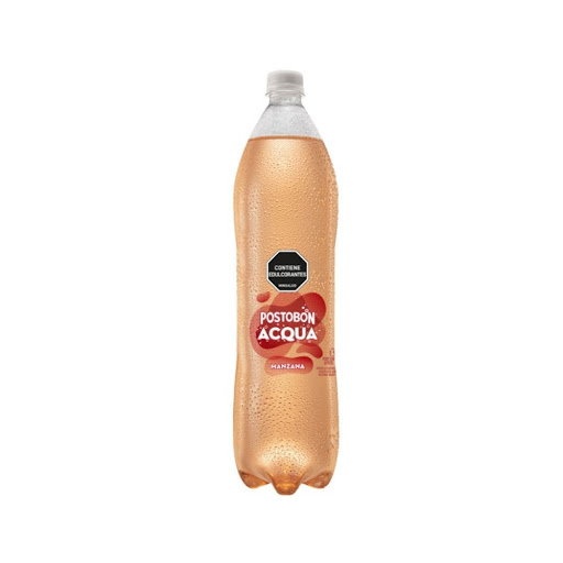 Gaseosa Postobón Acqua   Manzana x 1.5 Lt