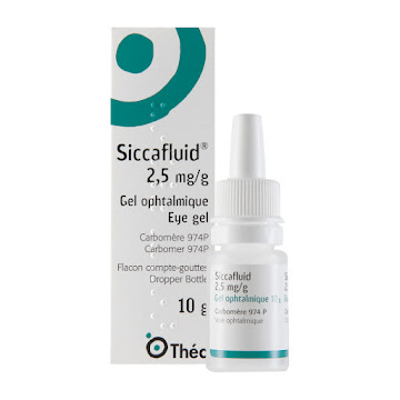 Siccafluid Carbomere 2.5mg/g Othéc Gel Oftálmico Frasco x 10 gr  