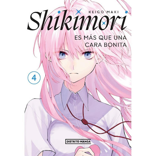 Shikimori Es Más Que Una Cara Bonita No. 4 Distrito Manga Libro x 1.0 Shikimori es más que una cara bonita 4  Tras la romántica cita de Izumi con Shikimori, ¡el verano ha finalizado! Ahora toca volver al instituto con energías renovadas, justo cuando comienzan los festi
