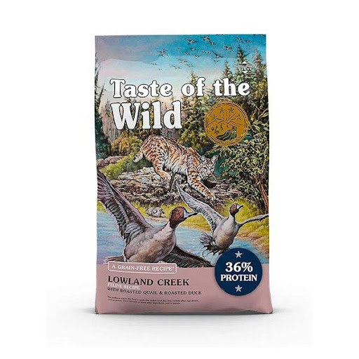 TASTE OF THE WILD F LOWLAND 14 LB TASTE OF THE WILD  x 1  