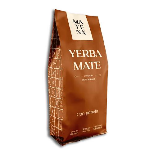 Te Yerba Mate Matena Con Panela  X 400 Gr Matena Bolsa x 1 Te Terba Mate Matena Con Panela  X 400 Gramos