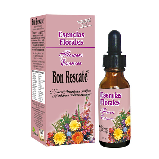 Bon Rescate Esencias Florales Natural Freshly Frasco x 25 ml