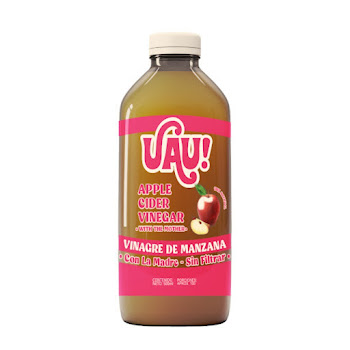 Vinagre de Manzana UAU x   500 ml  