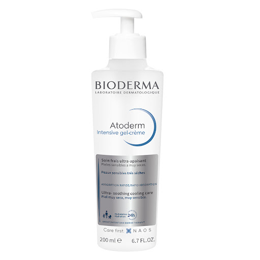 Gel Crema Bioderma Atoderm Intensive Gel Créme x 200 ml