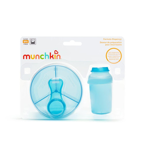 Set Dosificador de Leche Formulada Azul Munchkin Bebes Munchkin Set x 1  