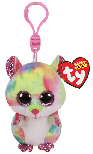 Peluche Ty Beanie Boos Dotty Clip x 1 und