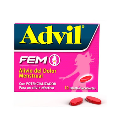 Advil Fem Ibuprofeno x 10 caps  