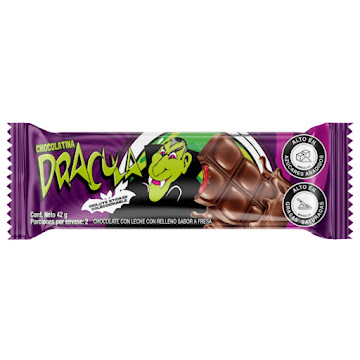 Chocolatina Drácula x 42 gr  