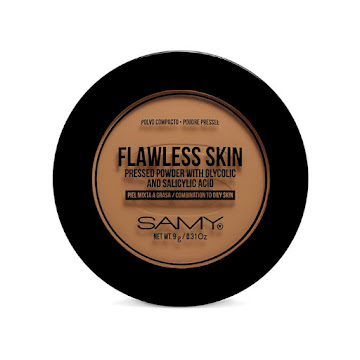 Polvo Samy Compacto Piel Mixta #07 Deep Tan x 9 gr  