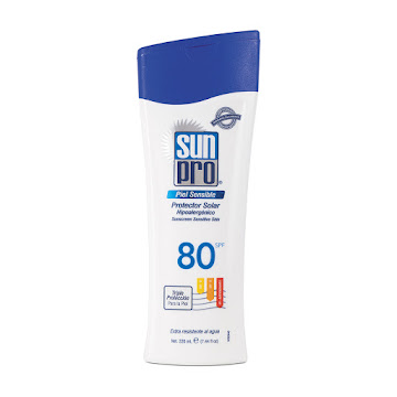 Protector Solar Sun Pro SPF80+ Piel Sensible x 220 ml  