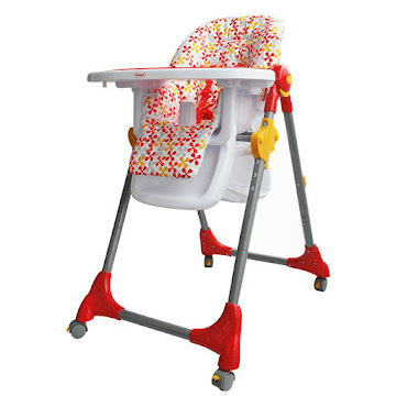 Solo Online Silla Para Comer Bebesit   Snack Color Naranja X 1 Unidad 