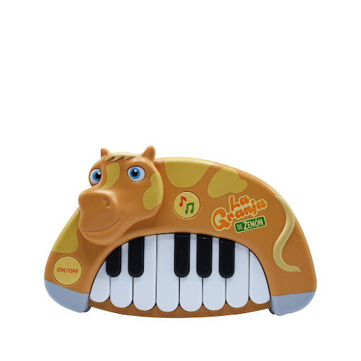 Piano Musical El Caballo Percherón La Granja De Zenón Caja x 1 Juguete musical de aprendizaje con los personajes favoritos de La Granja de Zenón, cuenta con las canciones originales de la serie para interactuar, aprender y desarrollar actividades motrices por med